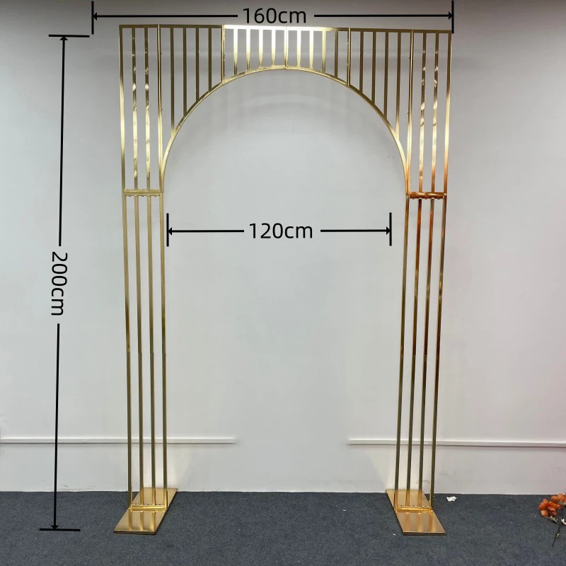 Wedding Arch Backdrop Decoration Metal Backdrop Stand For Wedding Events BJ220137