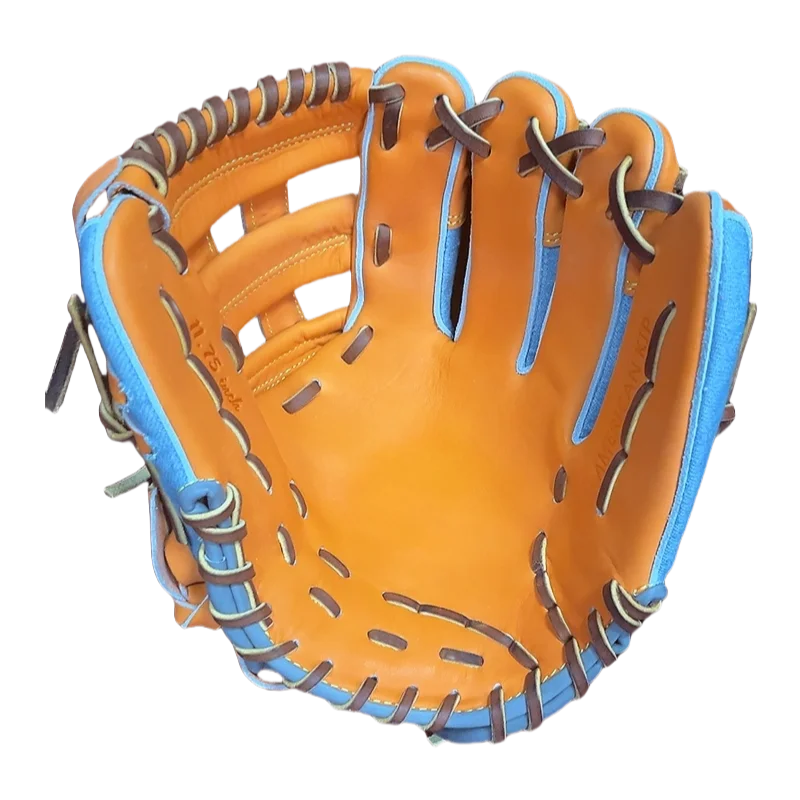 Custom Professional Denim Jean Softball Baseball Gloves
