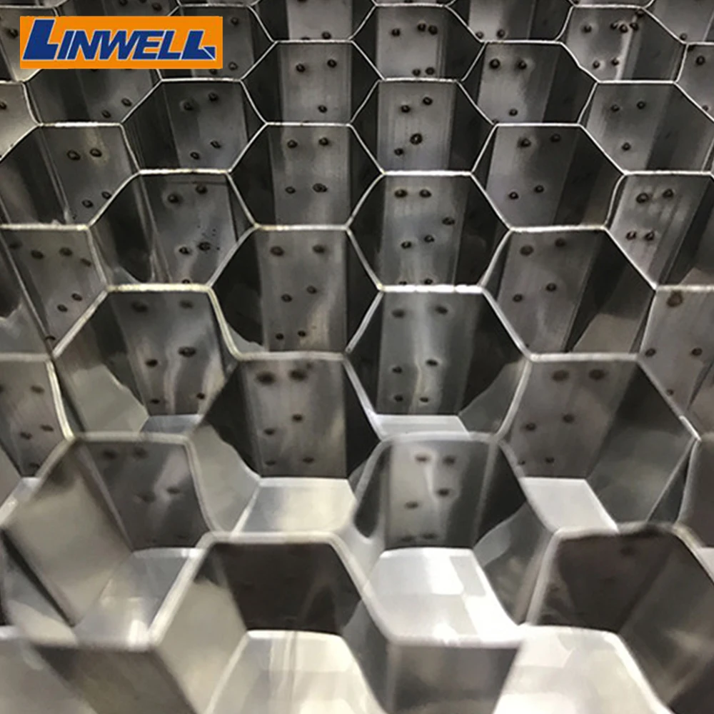 Stainless Steel Honeycomb Partition Board Honeycomb Seal 306 Honeycomb Core