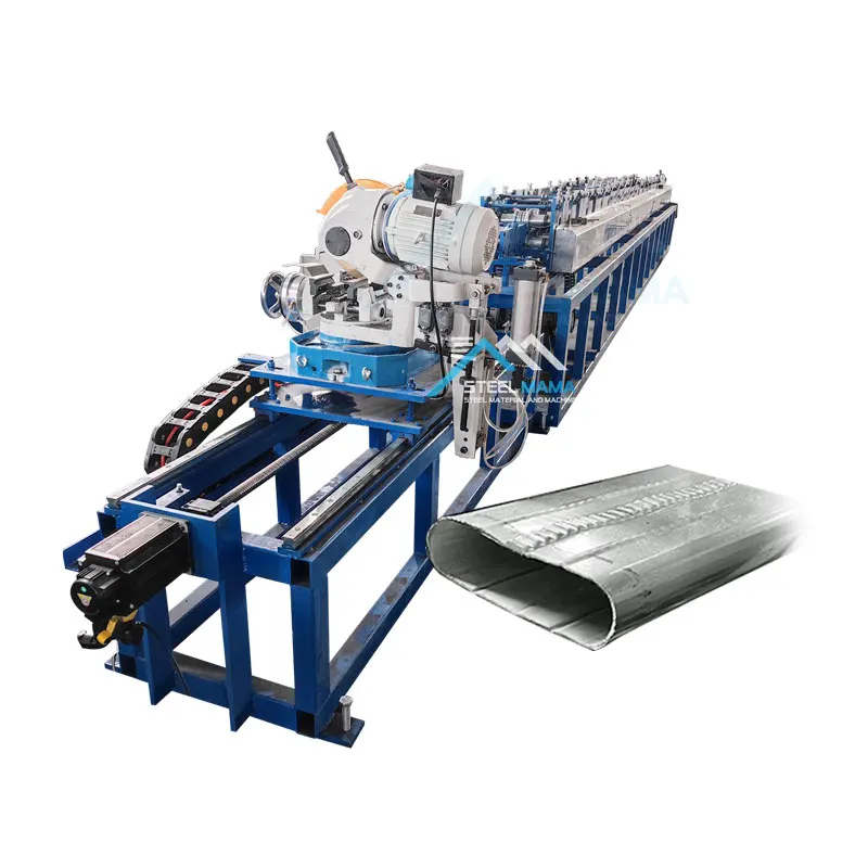 Dubai Popular High Speed Automatic hydraulic Oval Pipe Tube Machine Pipe And Tube Mill Line