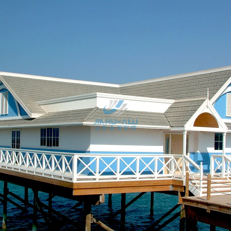 High Quality China Manufacturer Kenya Villa Stone Coated Metal Roofing Tile Classic Tile