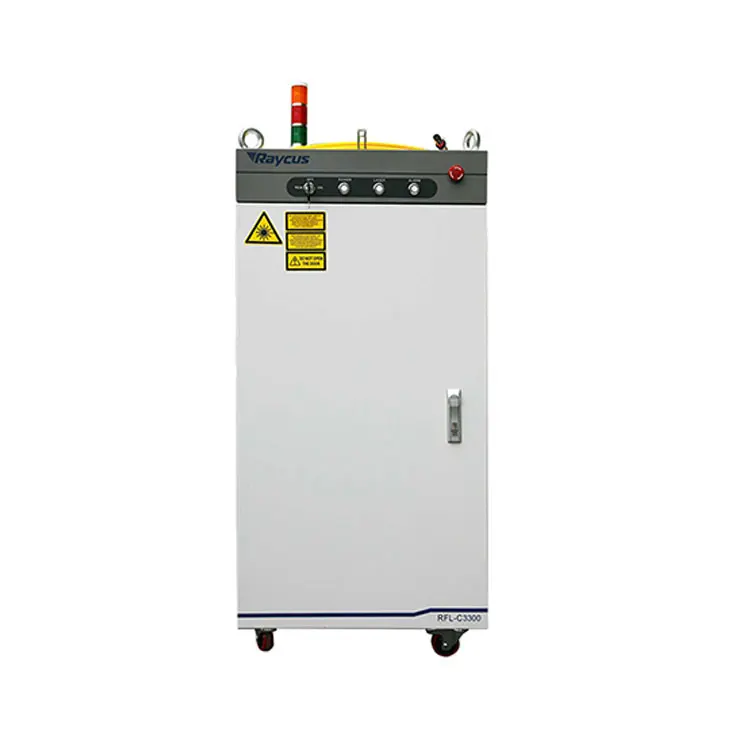 3000 Вт, оптоволоконный лазер Raycus, высокое оборудование