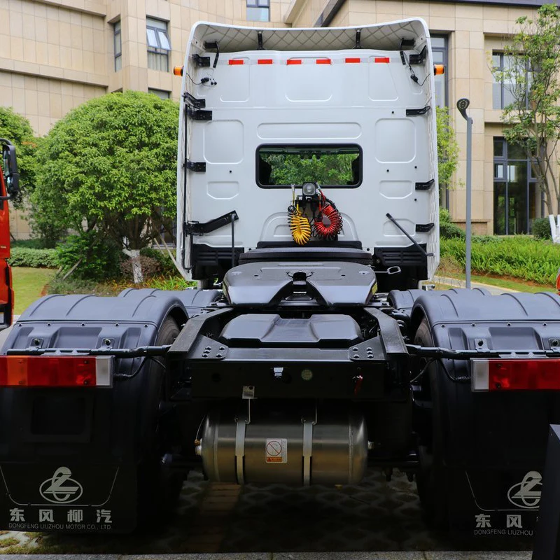 Грузовик dongfeng T7 560HP 6X4 13L дизельный городской транспорт Подержанный трактор грузовик
