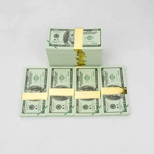 High Limit Ancestor Money-Chinese Joss Paper 400 Pcs Ghost Currency Used in Heaven and Hell Two Currency,Ancestor Money to Burn