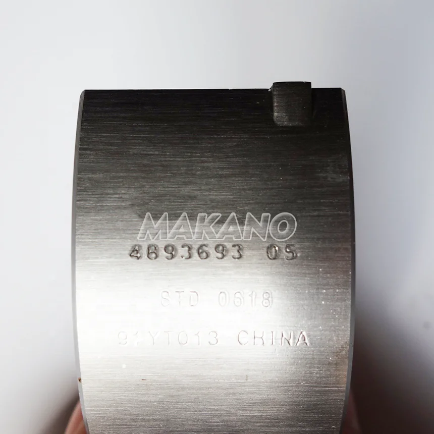 Manufacturer Supply Upper Bearing 6BT Engine Connecting Rod Bearing 3969562