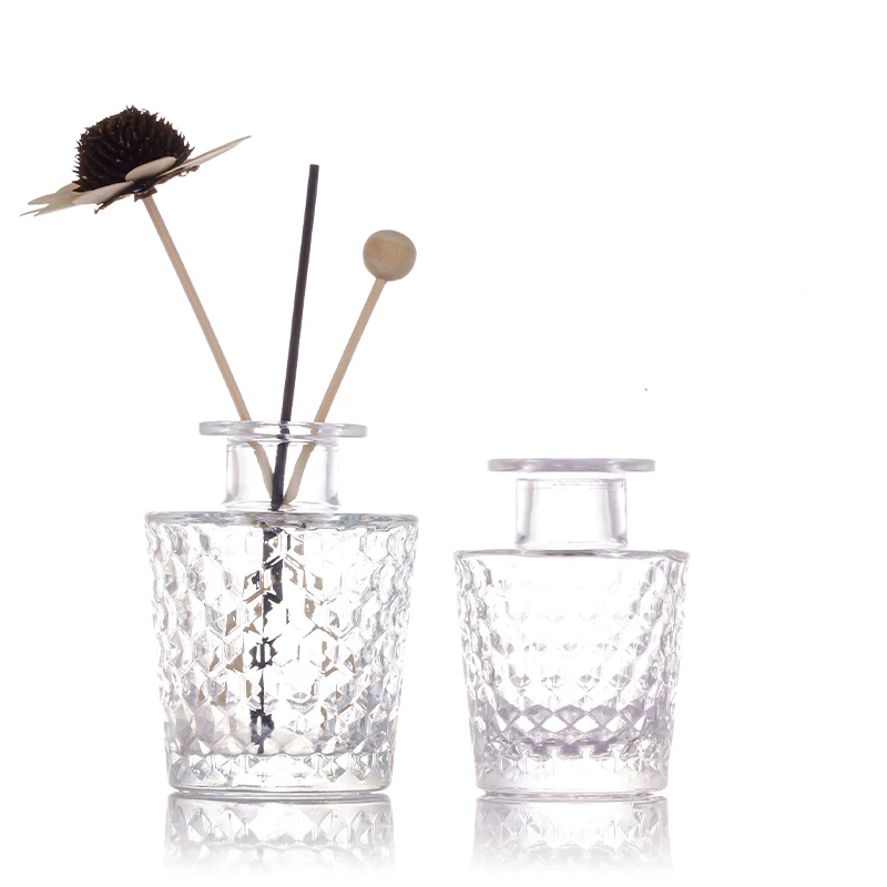 Factory Sell Multi-Specification Reed Diffuser Bottles Custom Logo High Quality Aromatherapy Glass Bottle