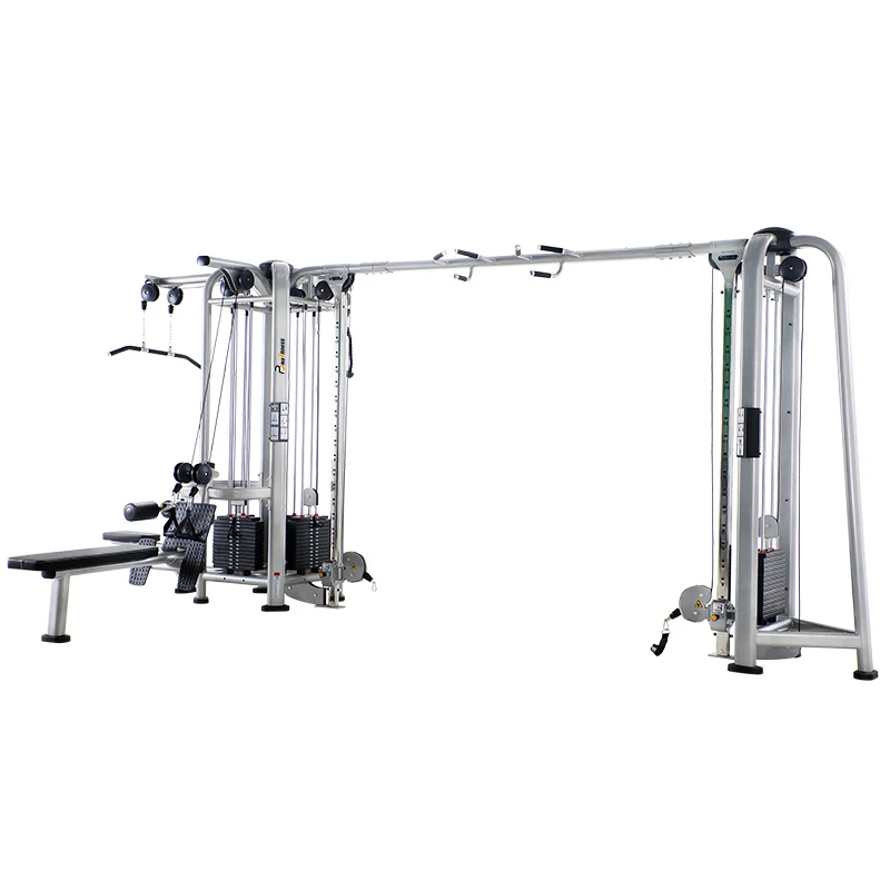 Gym Multi Functional Integrated Fitness Equipment Machine 5 station Multi Jungle Trainer