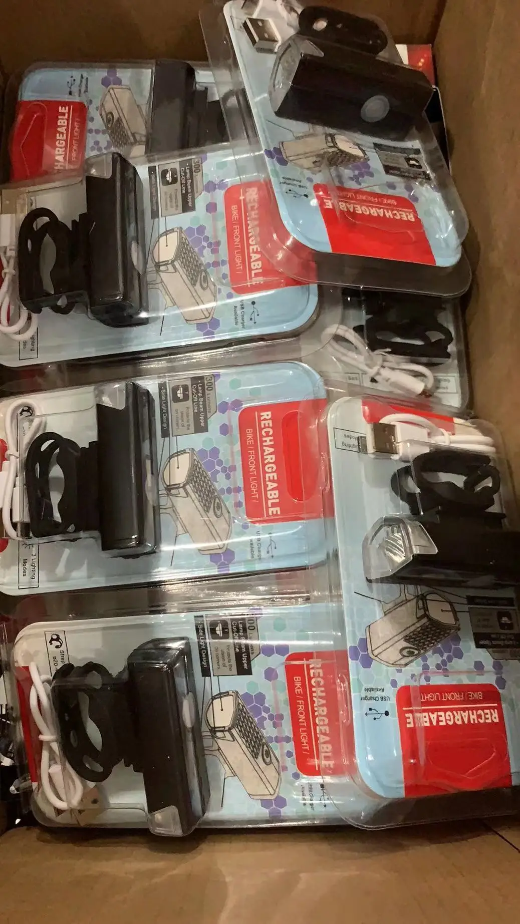 2021 Bycycle уличный фонарь для велосипеда с USB перезаряжаемый Передний фонарик