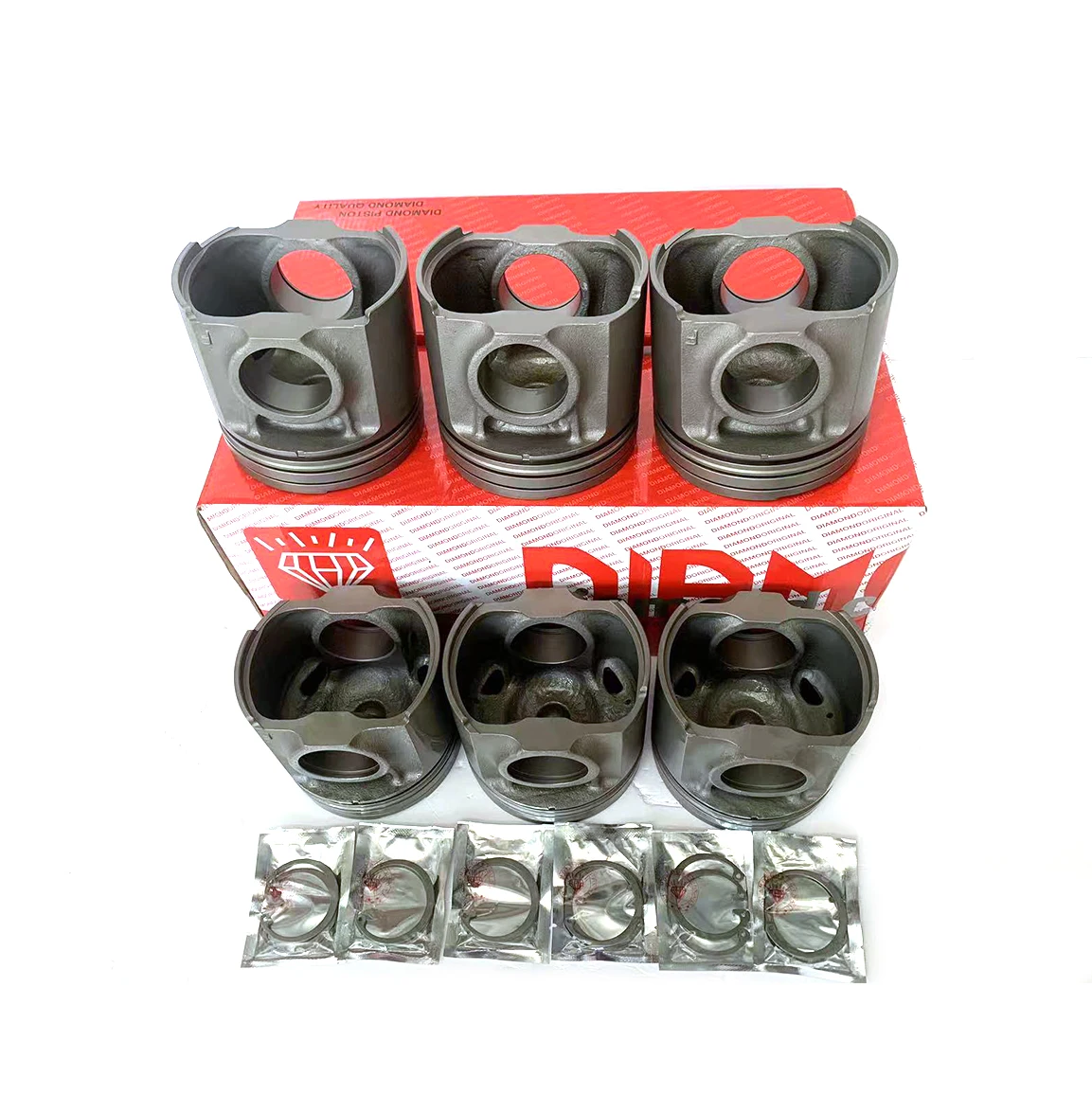 DIAMONDORIGINAL OEM качество 6D125-5 PC400-5 поршень 6151-31-2710 детали для дизельных двигателей