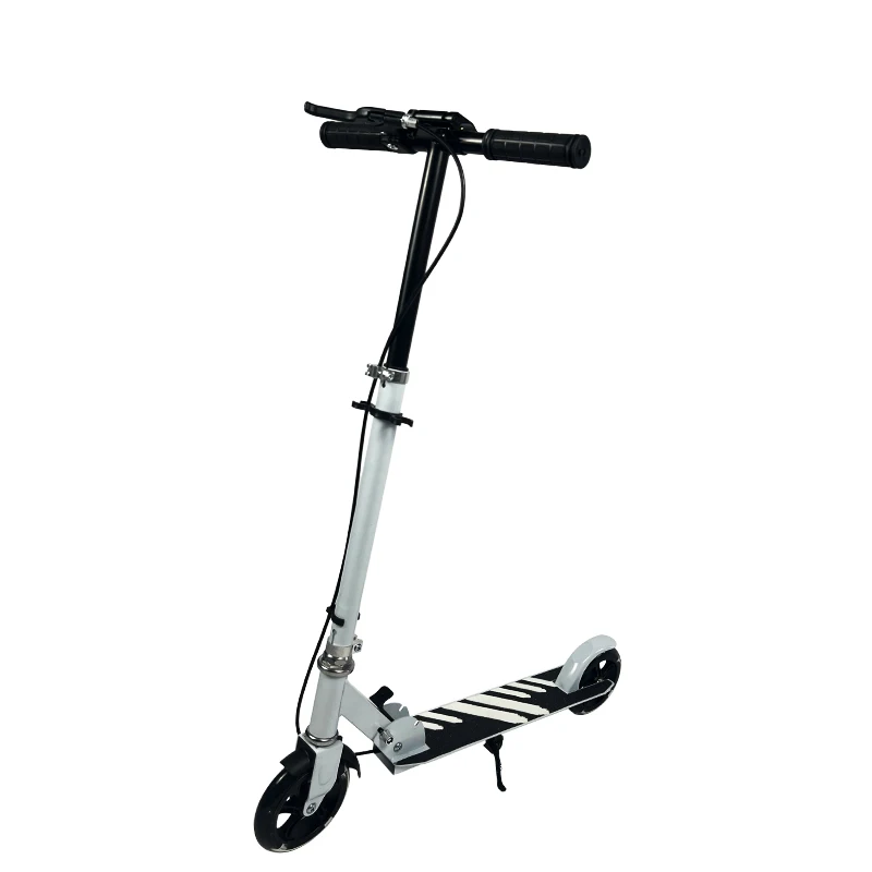 Wholesale 145mm Foot Brake Kick Scooters Max Load Capacity 50kgs Children Scooters