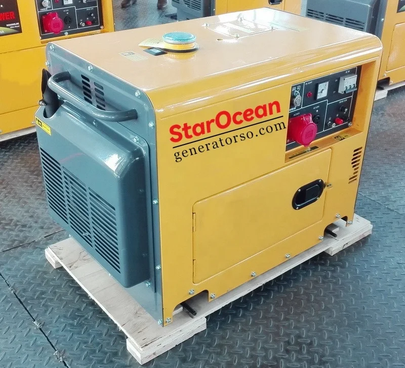 Portable Diesel Welding Generator Diesel Silent