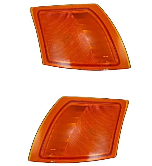 Сигнальный парковочный фонарь, подходит для 2002-2005 Saturn VUE Driver + пассажирский желтый сигнал, парковочный фонарь, лампа RH, 1 пара