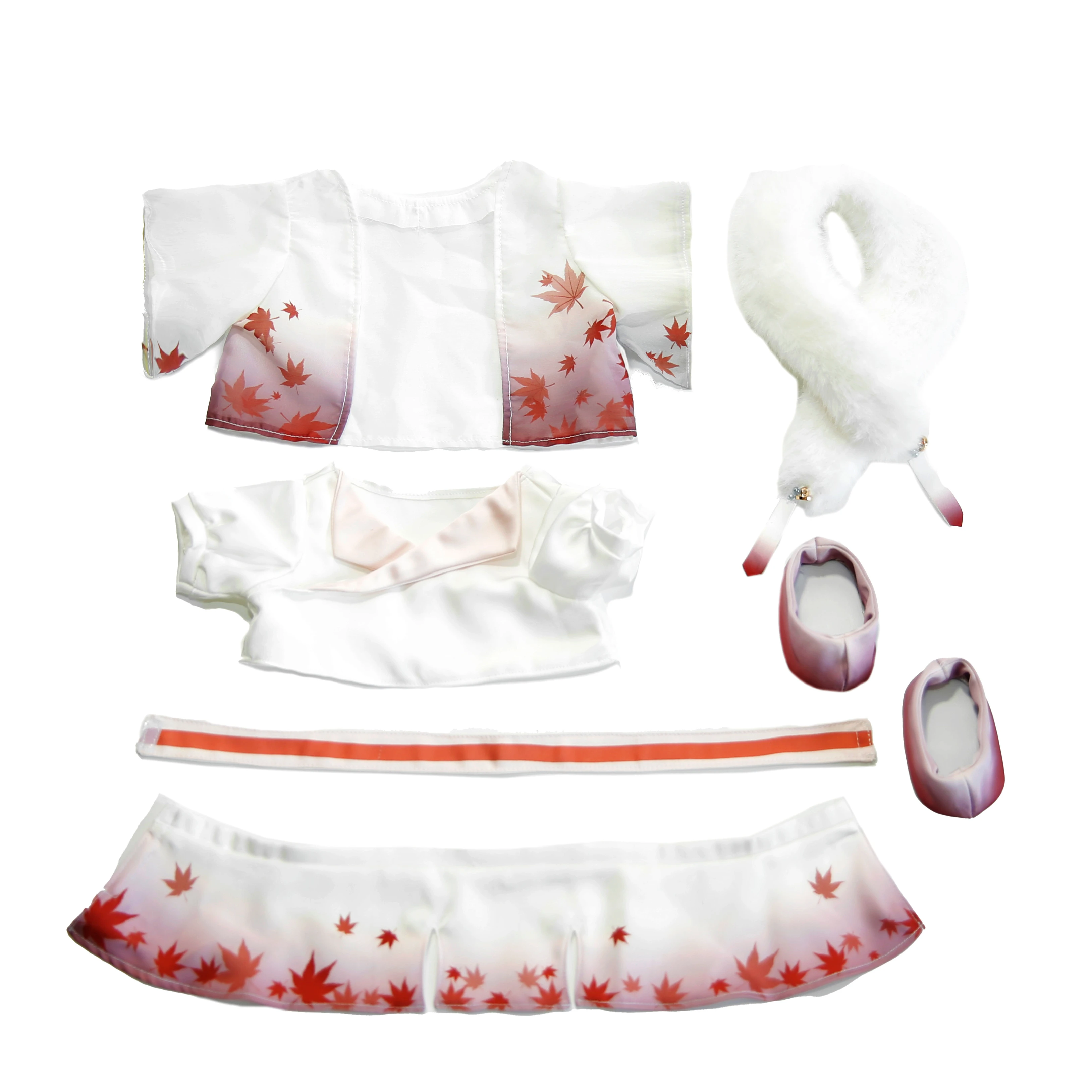 Customized Professional Popular Doll Clothing Toy Set Without Doll Only Clothing Set Stuffed Plush Toys For Sale