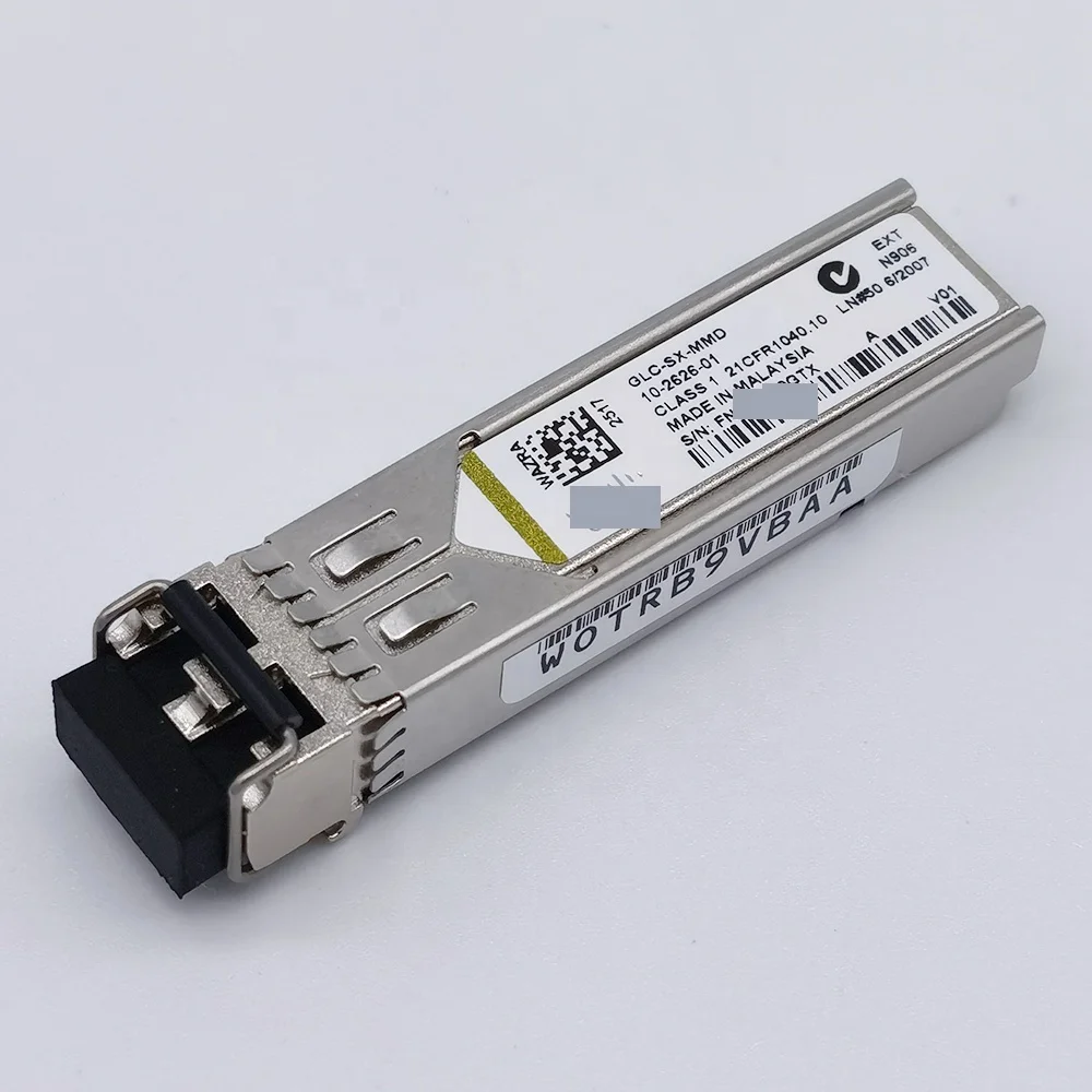 GLC-ZX-SM/GLC-ZX-SMD Cisco Compatible 1000BASE-ZX SFP 1550nm 80km Transceiver