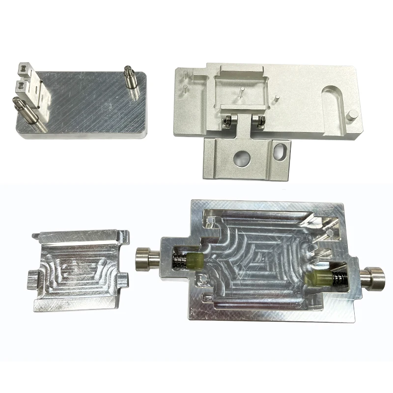 OEM High Quality Black Resin 3D Printed Plastic Rapid Prototypes for Laser Machining 3D Printing Service