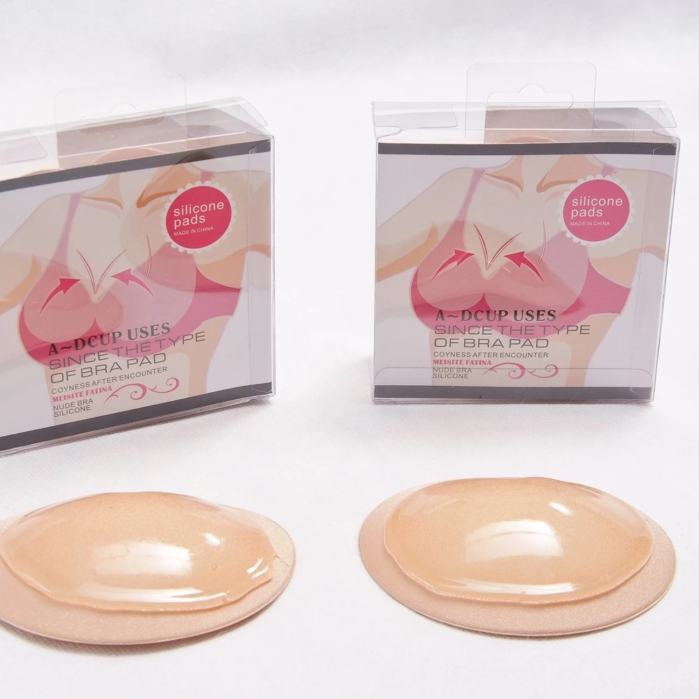 Push Up Bra Pads Insert Breast Enhancer Insert heart Shape Sticky Magic Inflatable Air Bra Pad