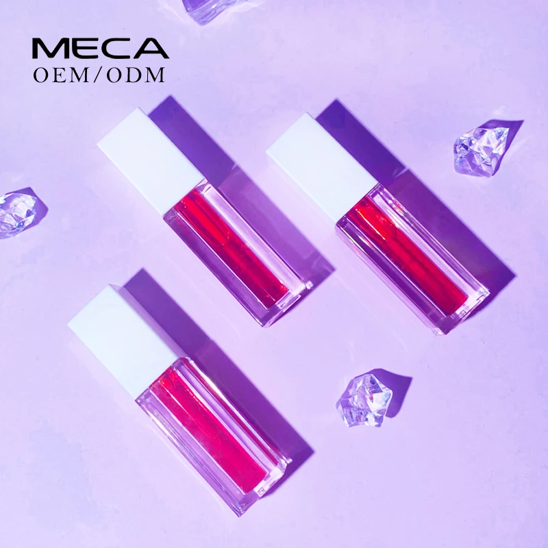 private label lip stain Matte Finish lip gloss water lip stain