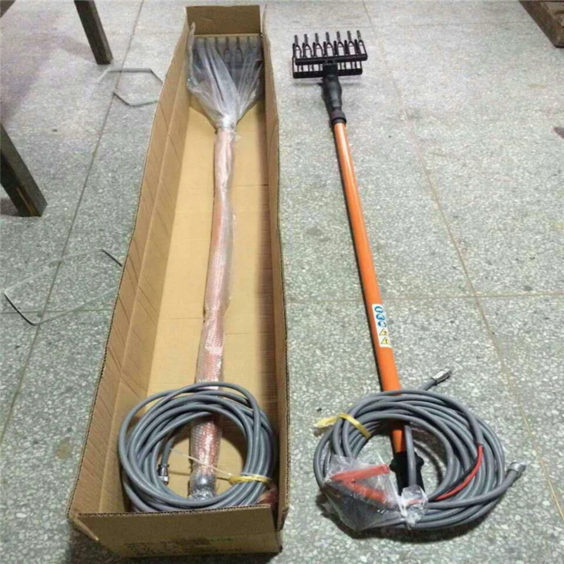 DC 12v battery olive tree harvesting machine