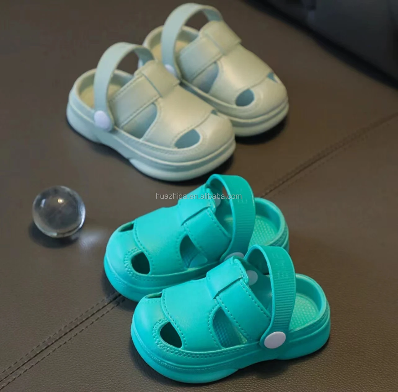 Huazhida Pvc Shoe Mold Aluminium Machine Slipper Baby Shoe Template Die Casting Sandals Plastic Injection Mould