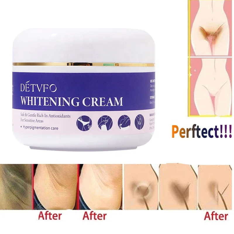 Best Dark Spot Knuckles Eraser Bleaching Permanent Private Part Armpt Underarm Whitening Cream For Black Skin