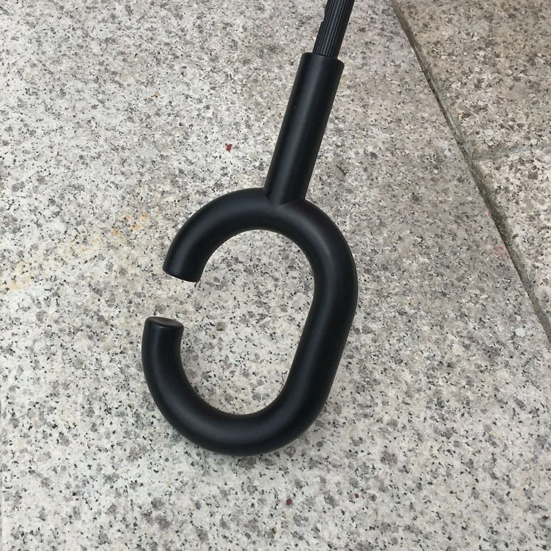 Высококачественный перевернутый обратный переработанный пластиковый Зонт от дождя прозрачный зонт