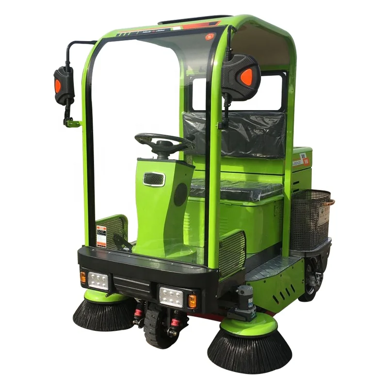 industrial sidewalk sweeper automatic cheap floor cleaning machine price