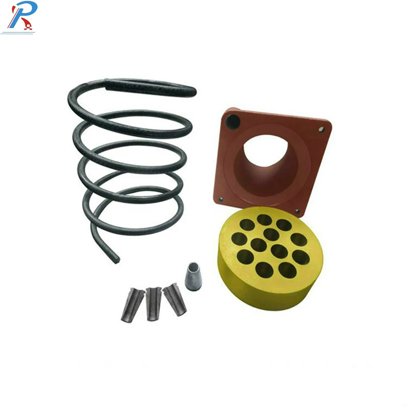 Prestressed Concrete Post Tension 2 or 3 Parts Wedges And Anchor for Cable