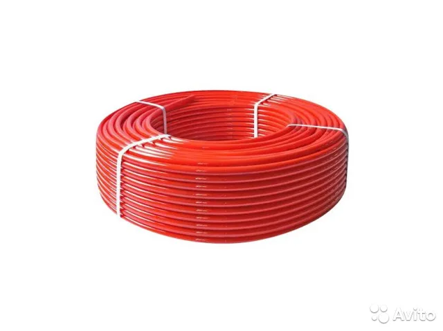Underfloor heating system pex plumbing pipe