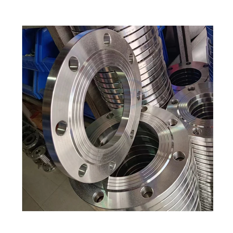 Large stock good price  butt welding flat steel flange 304 316 stainless steel flange with industry use