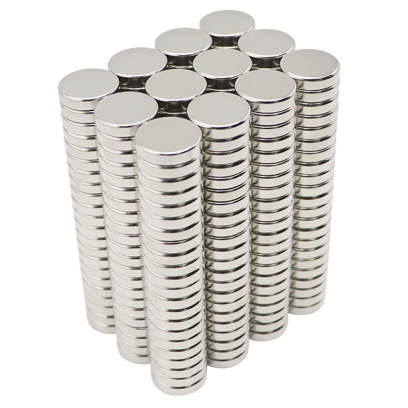 Manufacturer Super Strong N52 Neodymium Magnet Nickel-coating Disc Neodymium Magnet