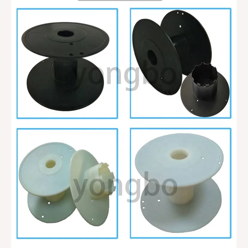 High Quality 160mm Spools for 3D Printer Plastic Filament and Cable Premium Quality Plastic Packaging