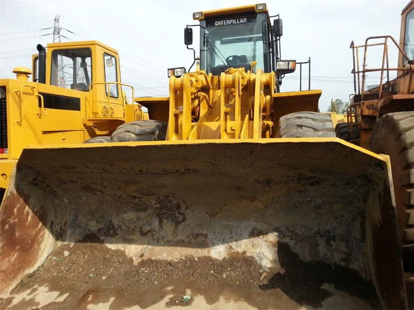 Used cat 980G wheel loader