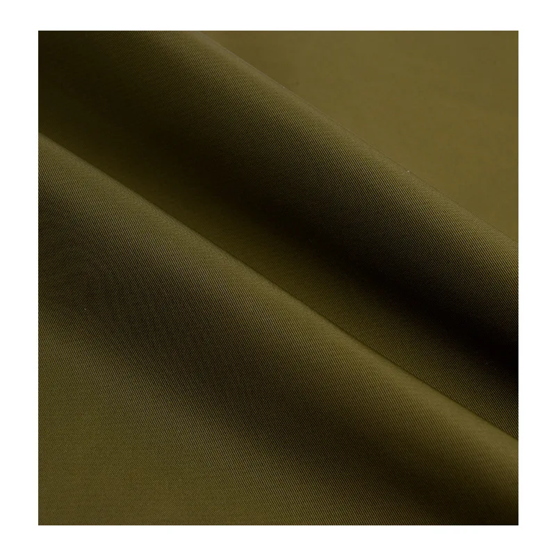 Waterproof Polyamide PU Coated 335T 70D*200D Nylon 2/2Twill Fabric Nylon Twill Oxford Fabric For Bomber Jacket Backpack