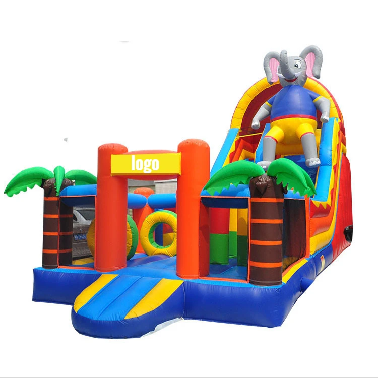 moonwalk jumper bouncer bouncy jump castle inflatable commercial bounce house for kid party combo with water slide