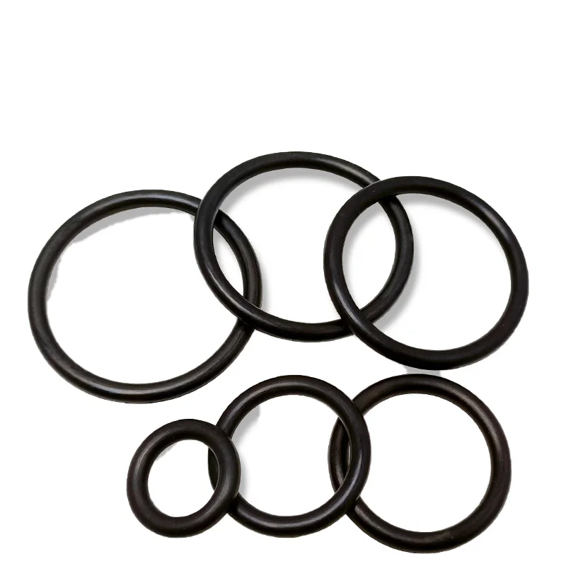Manufacture Rubber O-ring Seal Nbr Fkm Silicone Epdm Rubber Flat Gasket Rubber O Ring Sealso Ring Ffkm