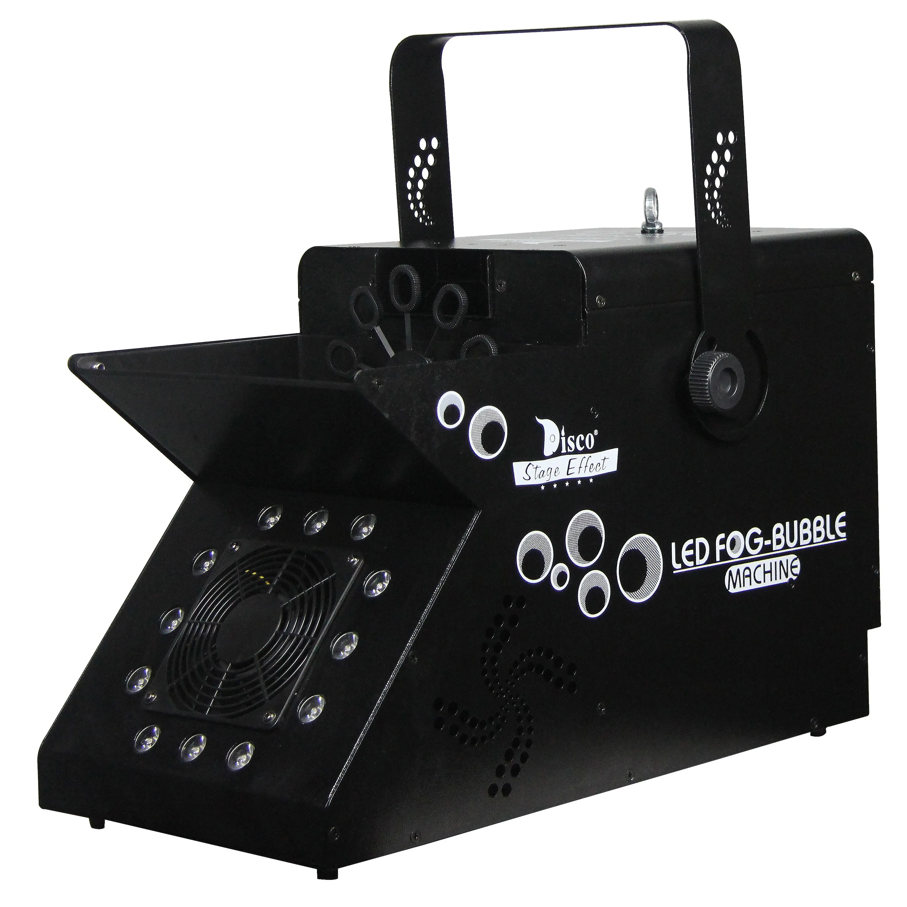 Factory price Party magic smoke bubble fogger machine with led and dmx