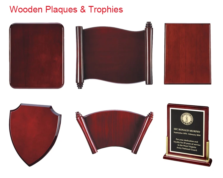 WOODEN Plaques