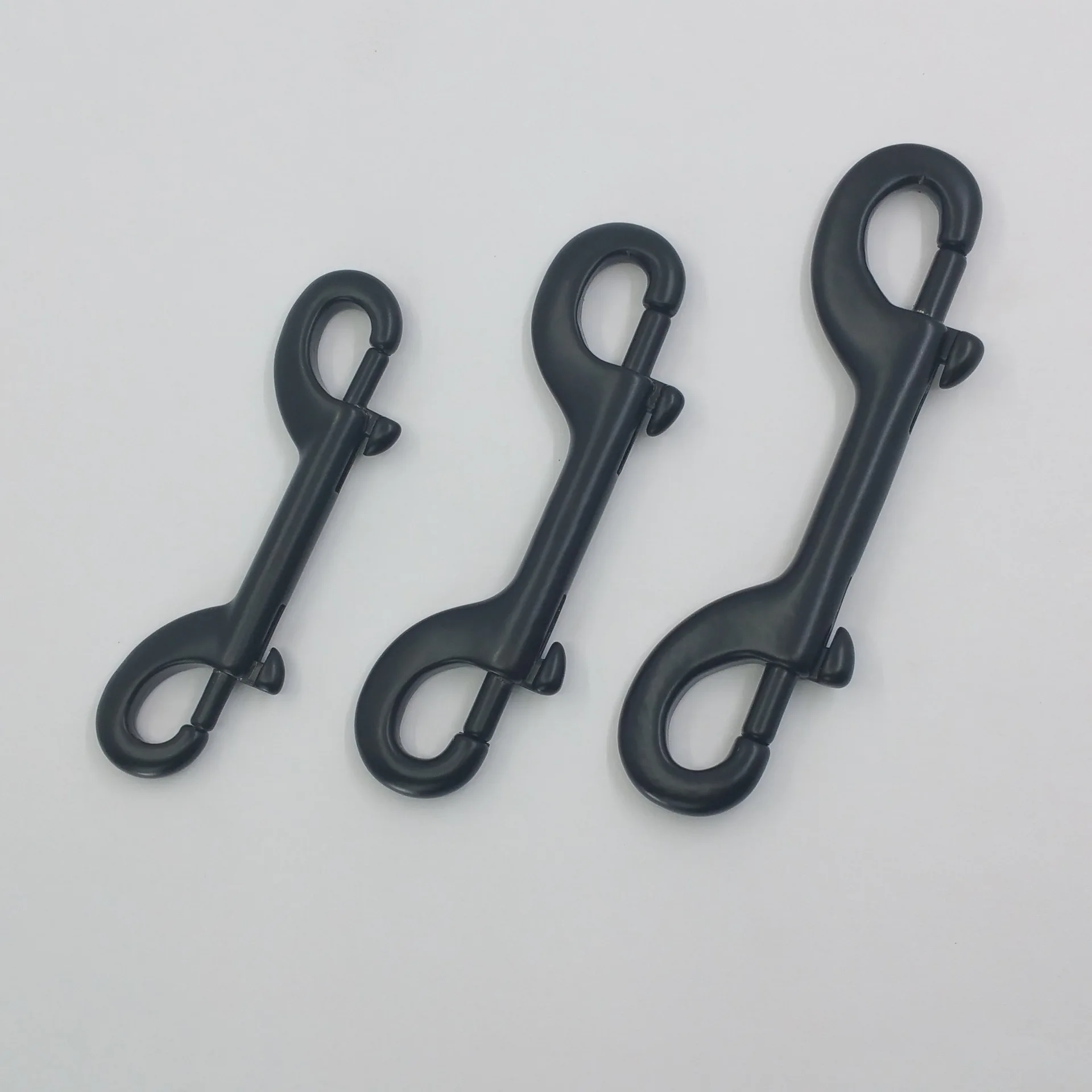 Marine Hardware 316 Stainless Steel Durable Double Ended Hook Bolt Snap Hook Clip Double End Snap Hook