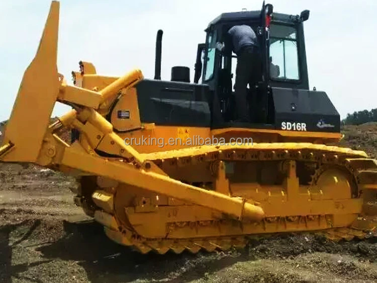 Construction machine Shantui SD16 Standard version Bulldozer shantui Bulldozer shantui bulldozer sd16 hot sale