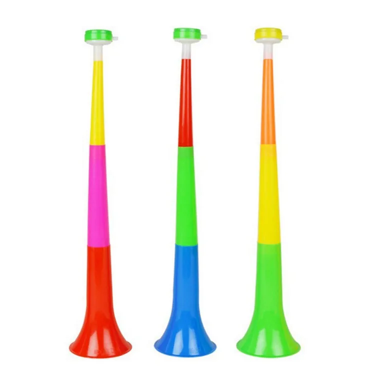 Customized Colorful Noisemakers Plastic Cheer Horn Price Vuvuzela Vuvuzela Afrique Bulk Vuvuzela Vouvouzela Trumpet