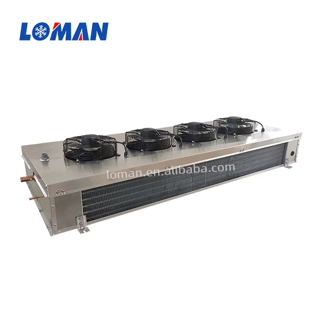 LOMAN Factory Wholesale Refrigeration Warehouse Cold Room Evaporator Industry Indoor Unit Evaporative Air Cooler