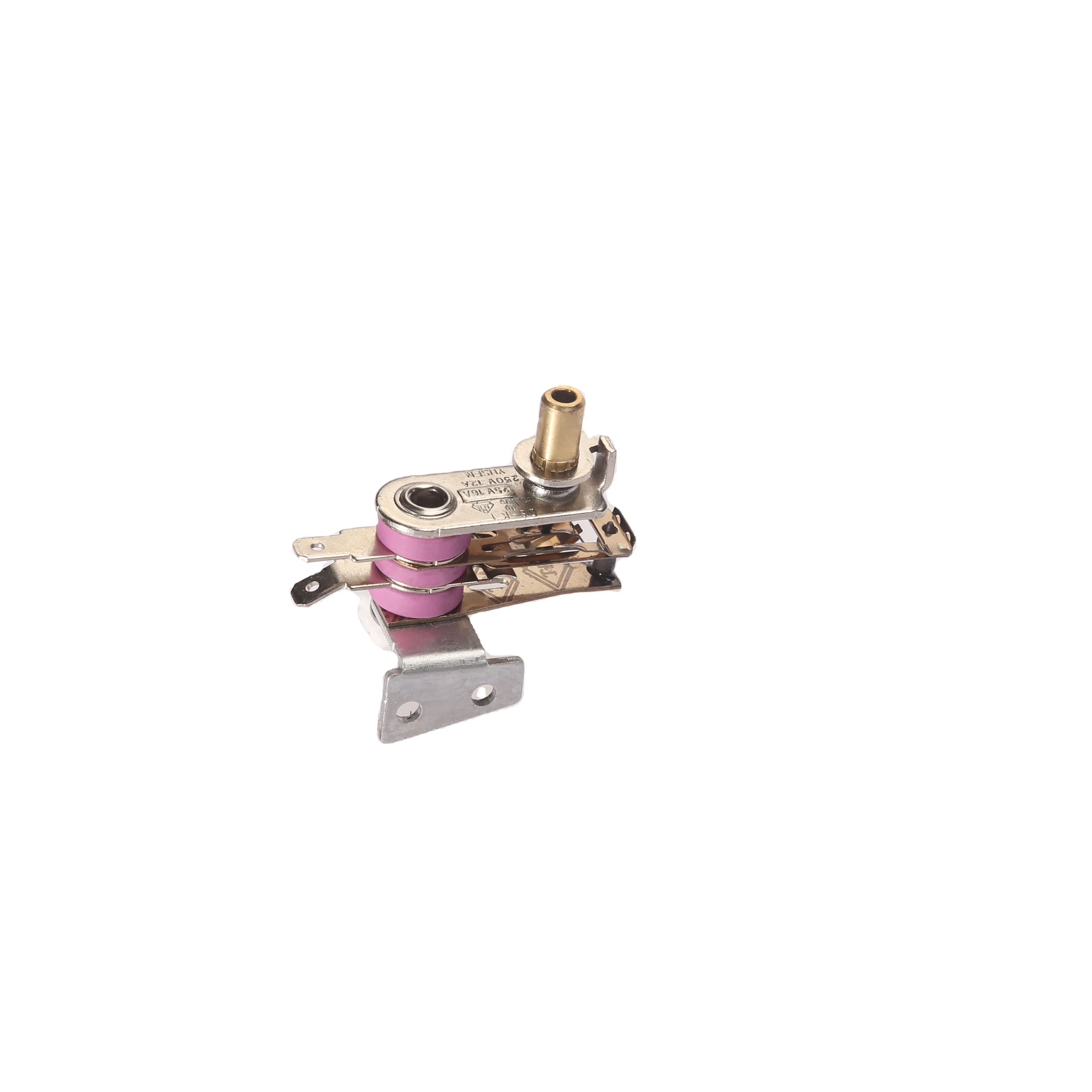 kst220 t250 thermostat for oven adjustable bimetal thermostat