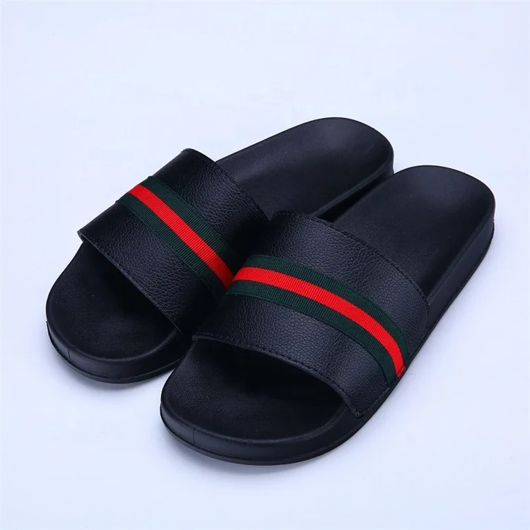 Hot Selling Black Wholesale Sandals Unisex Custom Logo Ladies Slippers Slides Womens Men Footwear EVA Slides Slippers