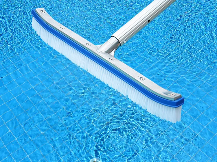 Wholesale Price New Top Product Pool Cleaning Brush 18inch Swimming Pool Cleaning Kit Parts Accessories Pool Brush