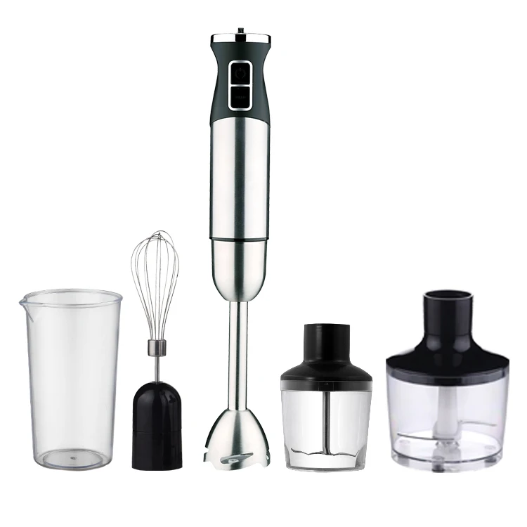 New Kitchen Appliance Hand Stick With Blending ,Whisk,Chopper Hand Blender