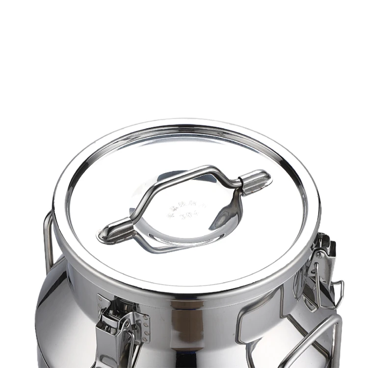 OEM ODM stainless steel 15L-61L cow goat melasty milking machine single bucket