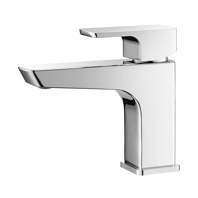 Excellent Supplier Taps Australian Standard Chrome Plated Single Hole Hand Wash Basin Tap Ware For Home Bathroom