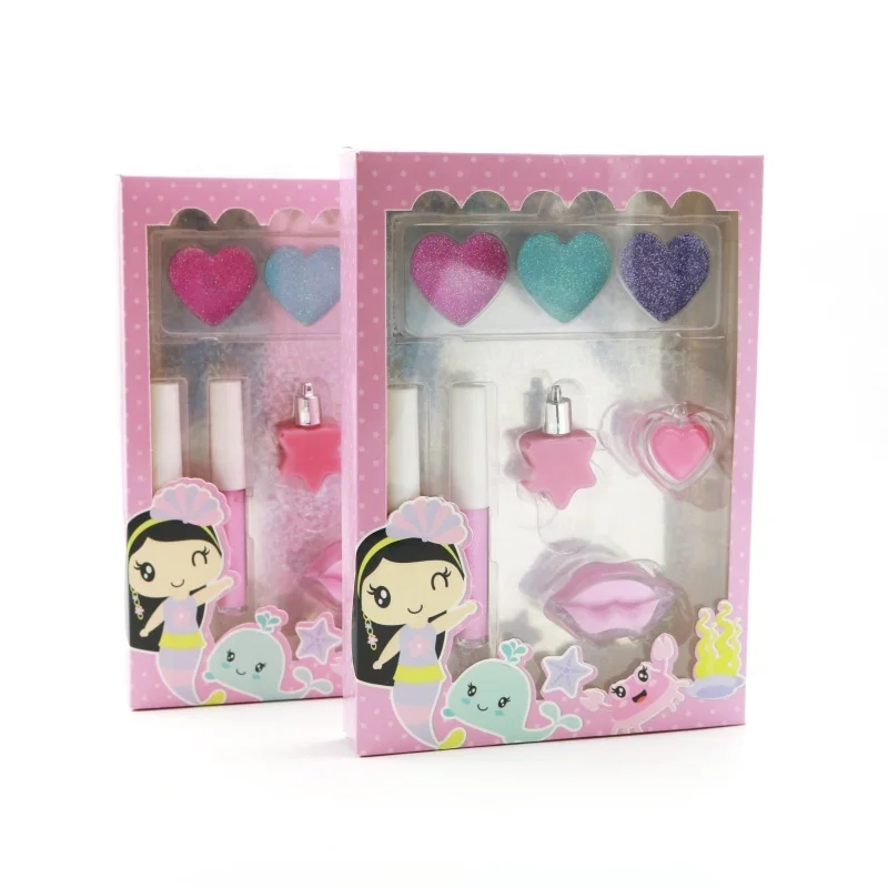 
OEM Children Lipgloss Makeup Set For Kids 