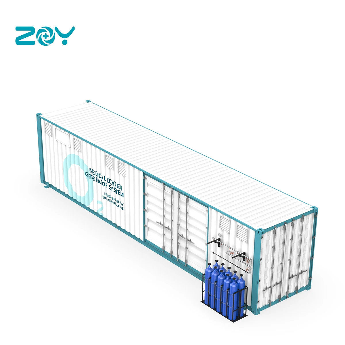ZOY кислородный завод Китай производитель высокой чистоты O2 PSA генератор для больницы