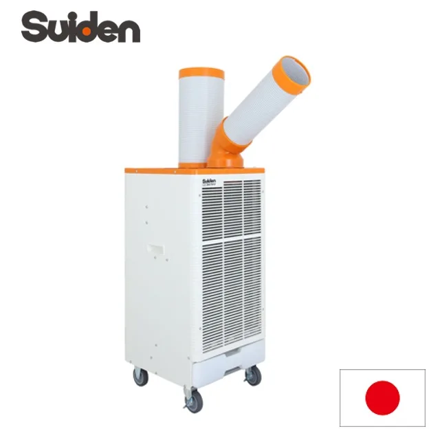 Точечный охладитель, одноканальный мини-вентилятор, точечные Воздушные Охладители для производственной линии, инженерная фабрика, кухня